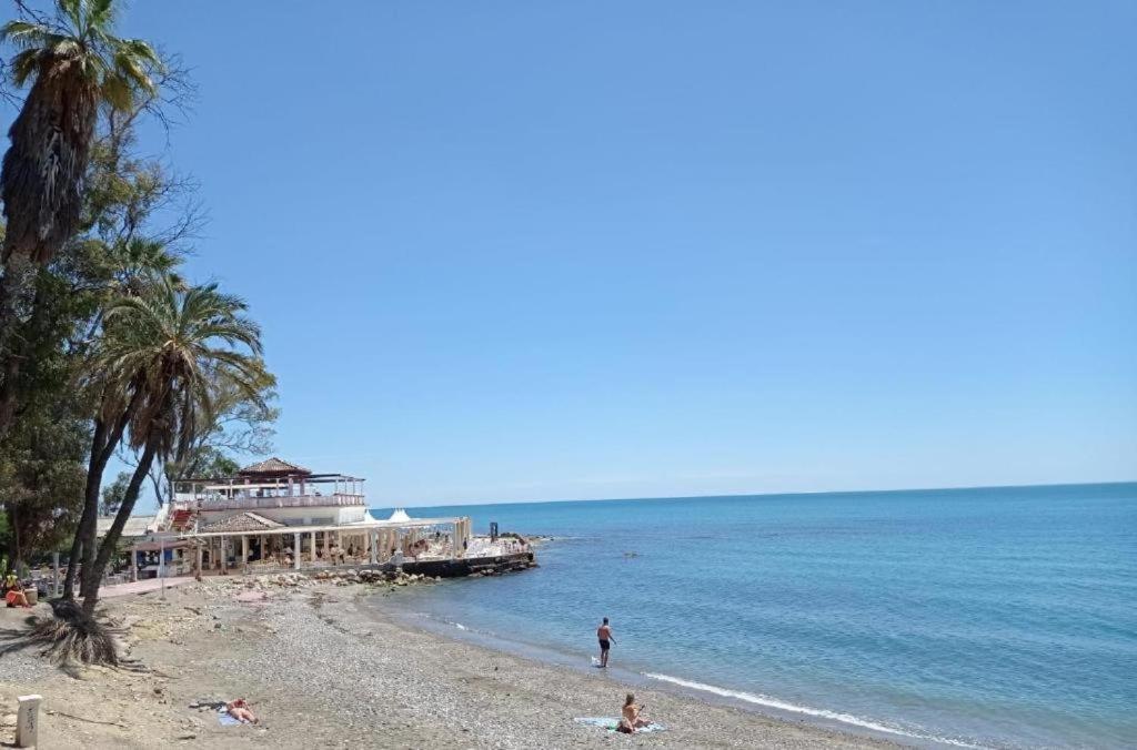 Balneario Pedregalejo Loft A Daire Málaga Dış mekan fotoğraf