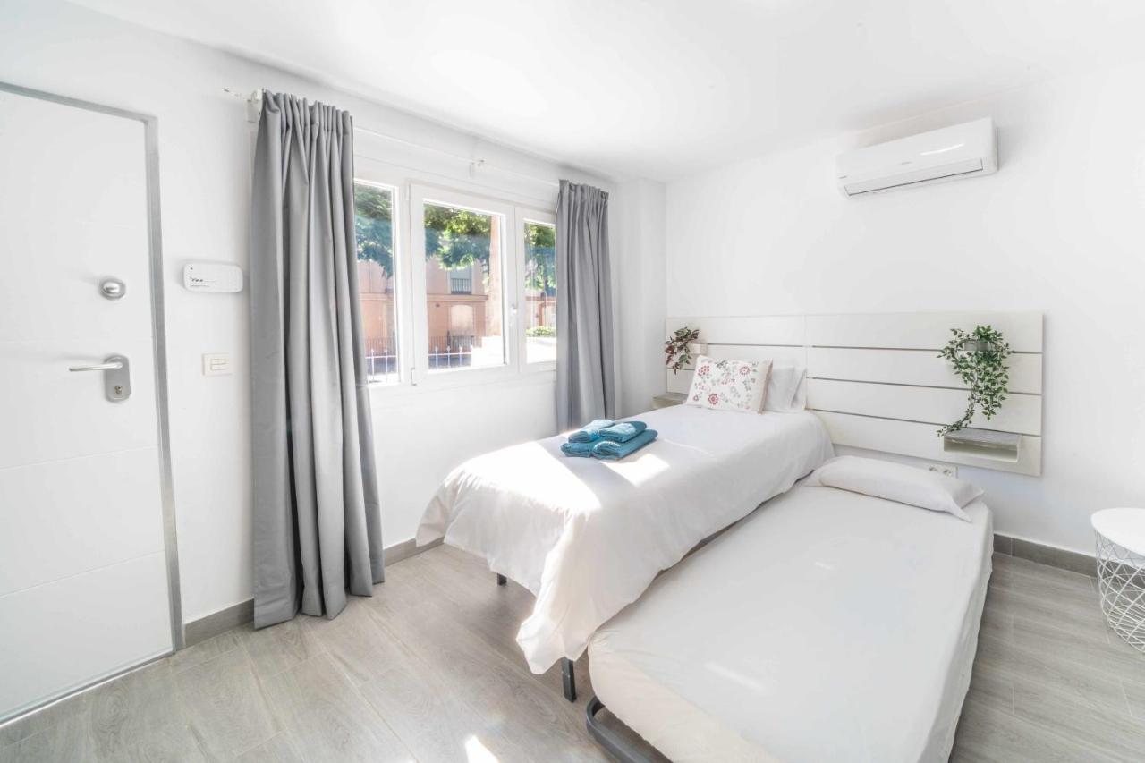 Balneario Pedregalejo Loft A Daire Málaga Dış mekan fotoğraf