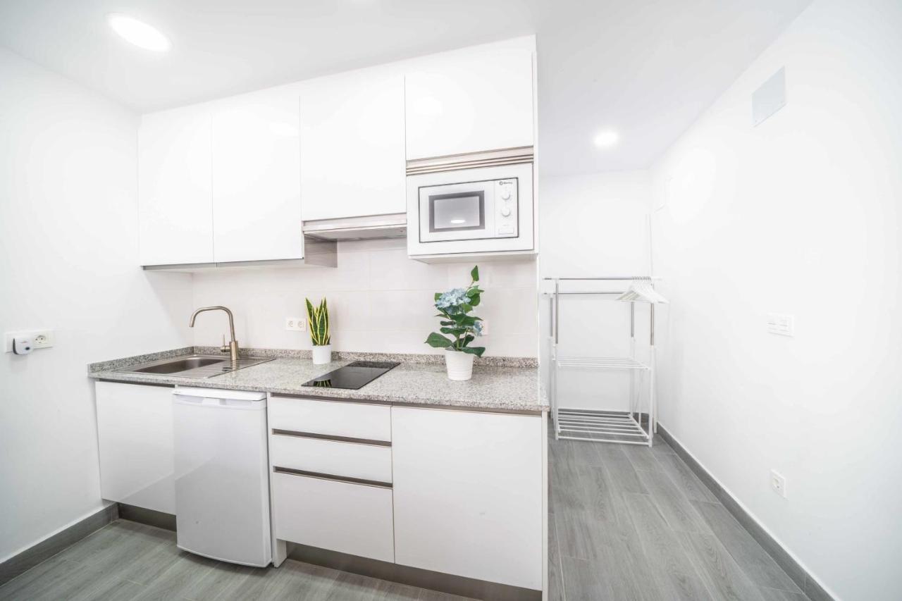 Balneario Pedregalejo Loft A Daire Málaga Dış mekan fotoğraf