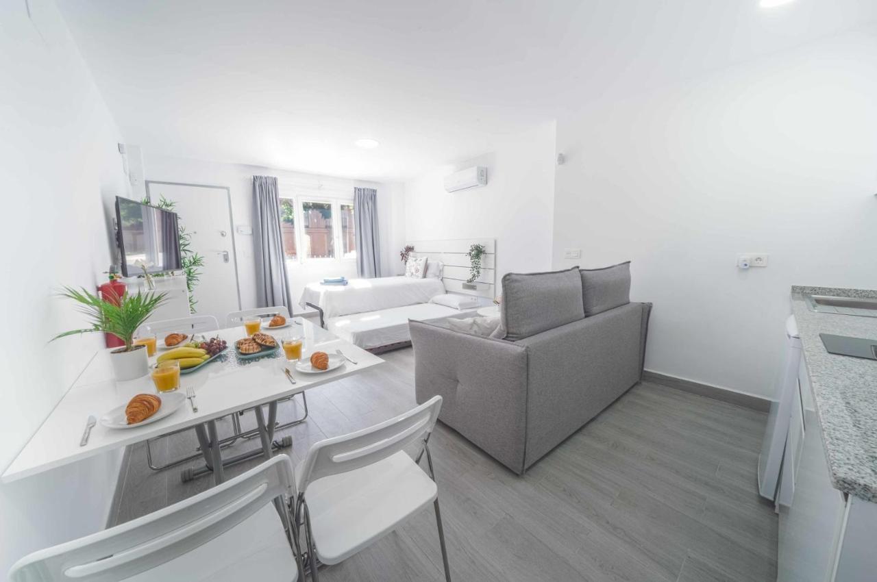 Balneario Pedregalejo Loft A Daire Málaga Dış mekan fotoğraf