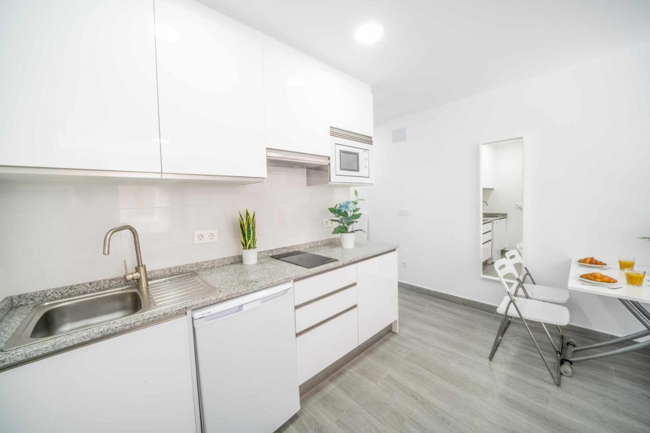 Balneario Pedregalejo Loft A Daire Málaga Dış mekan fotoğraf
